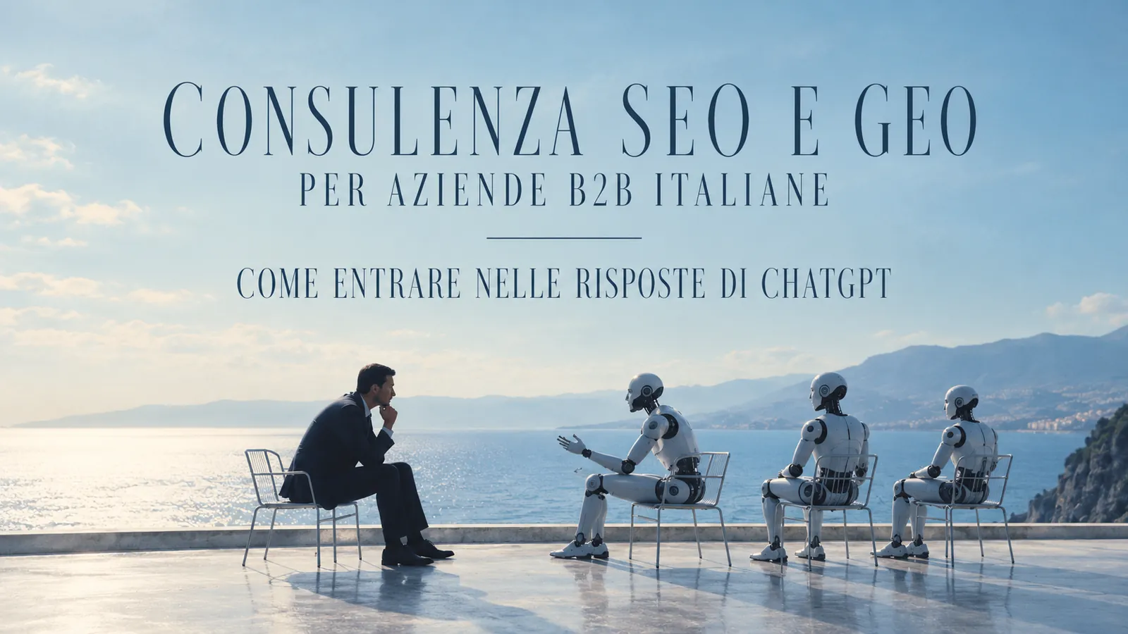 consulente seo e geo parla con i bot