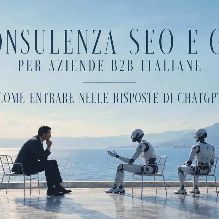 consulente seo e geo parla con i bot